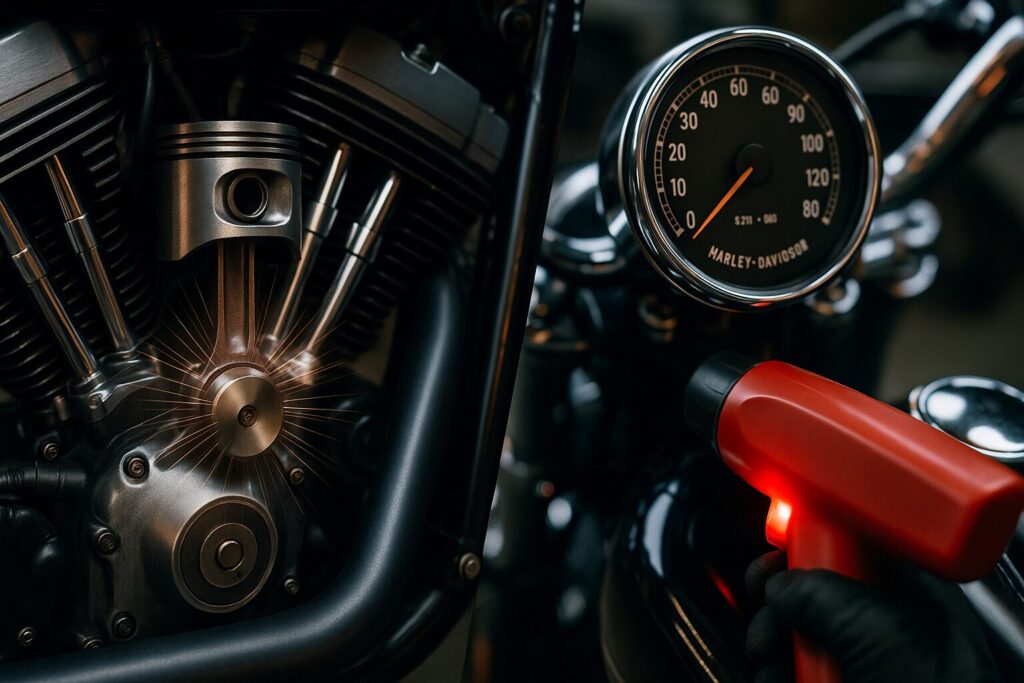 ハーレーエボの点火時期の調整を完全解説｜失敗しない実践マニュアル点火時期を決める2つの要素を知る