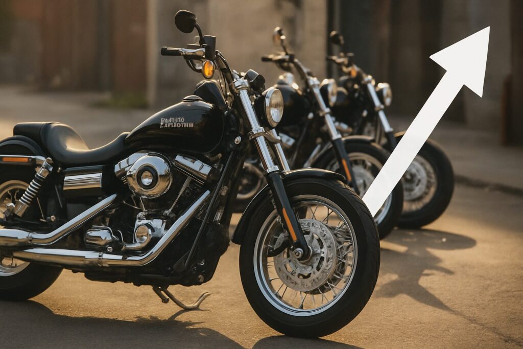 ハーレーダイナの値上がりはいつまで？相場とモデル選びの完全ガイド：中古相場の今を整理