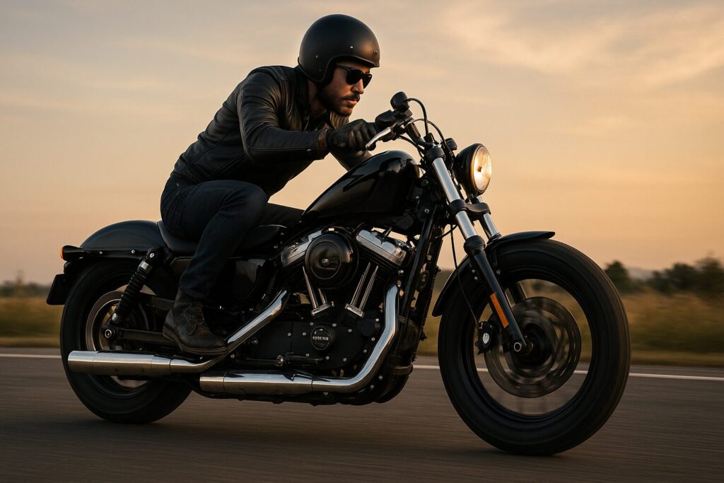 かっこいい乗り方で見え方は変わる