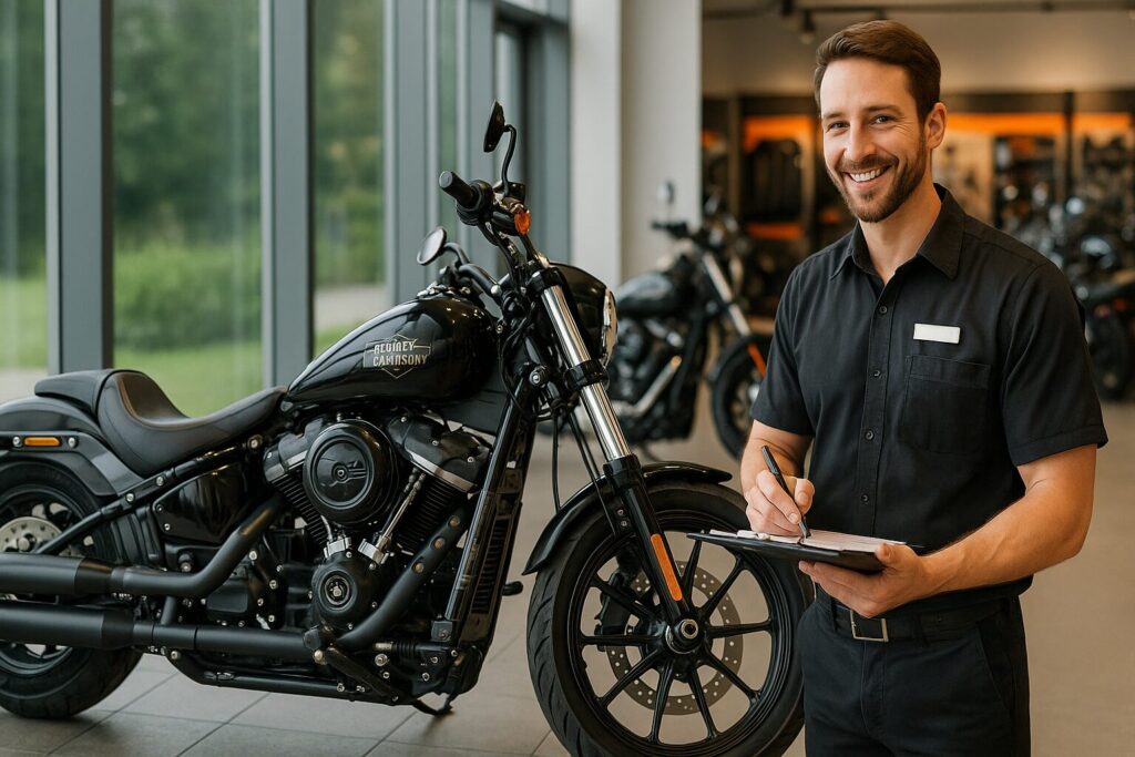 ハーレーのバッテリー交換の全知識|寿命から費用相場まで徹底解説:交換費用は?ディーラーへ依頼のメリット