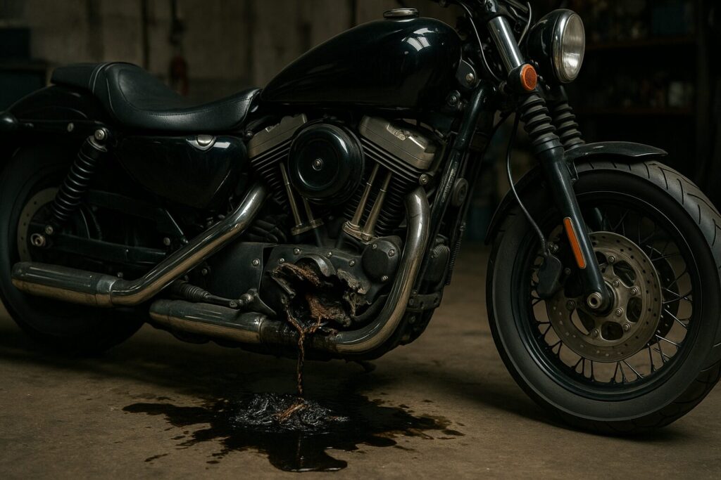ハーレーのオイル交換費用の相場と節約術を徹底解説【初心者必見】：オイル交換をしないとどうなるか