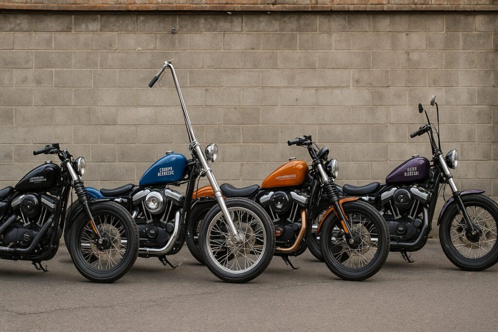 ハーレーのフリスコスタイルの特徴と中古選び完全ガイド【神奈川にも強い】:スタイルの一覧別で比較理解