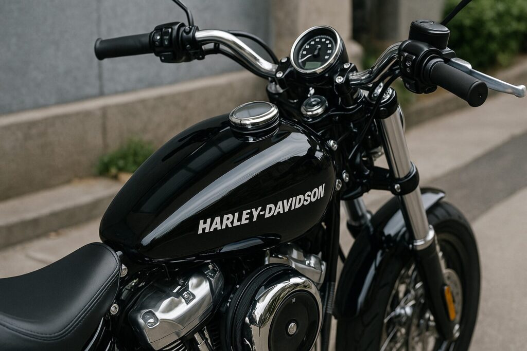 ハーレーの燃費の真実!排気量別の目安と節約できる走り方を徹底解説:ハーレーの燃料タンク容量と走行距離