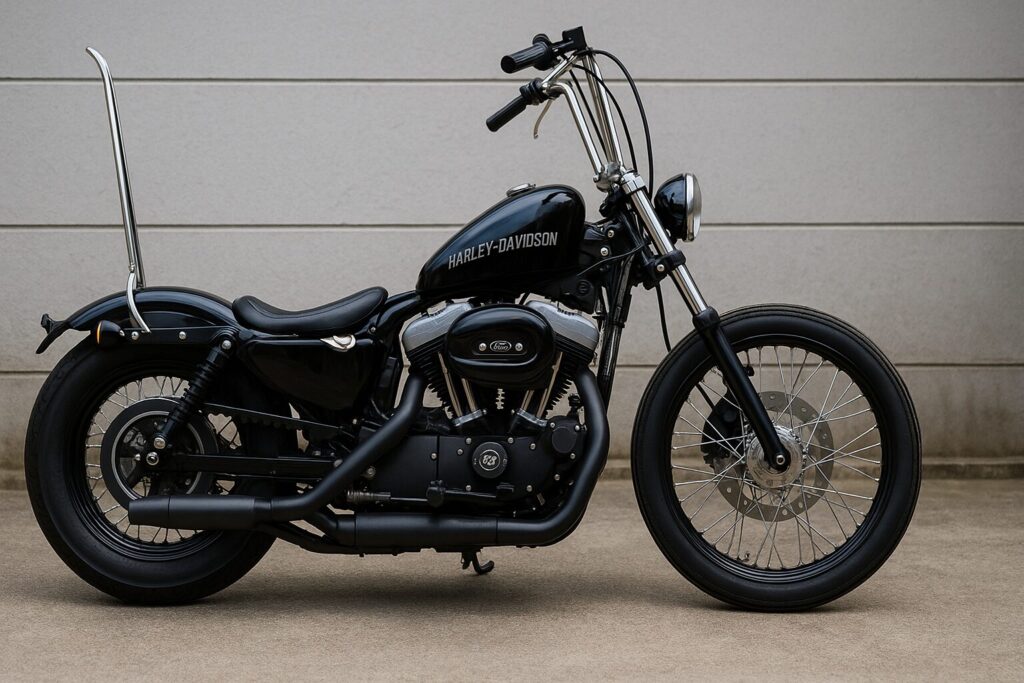ハーレー883のカスタム完全攻略|費用と人気スタイル解説:フリスコスタイルの特徴
