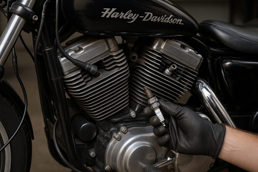 ハーレーエボの点火時期の調整を完全解説｜失敗しない実践マニュアル：ハーレーの点火時期とプラグの確認方法