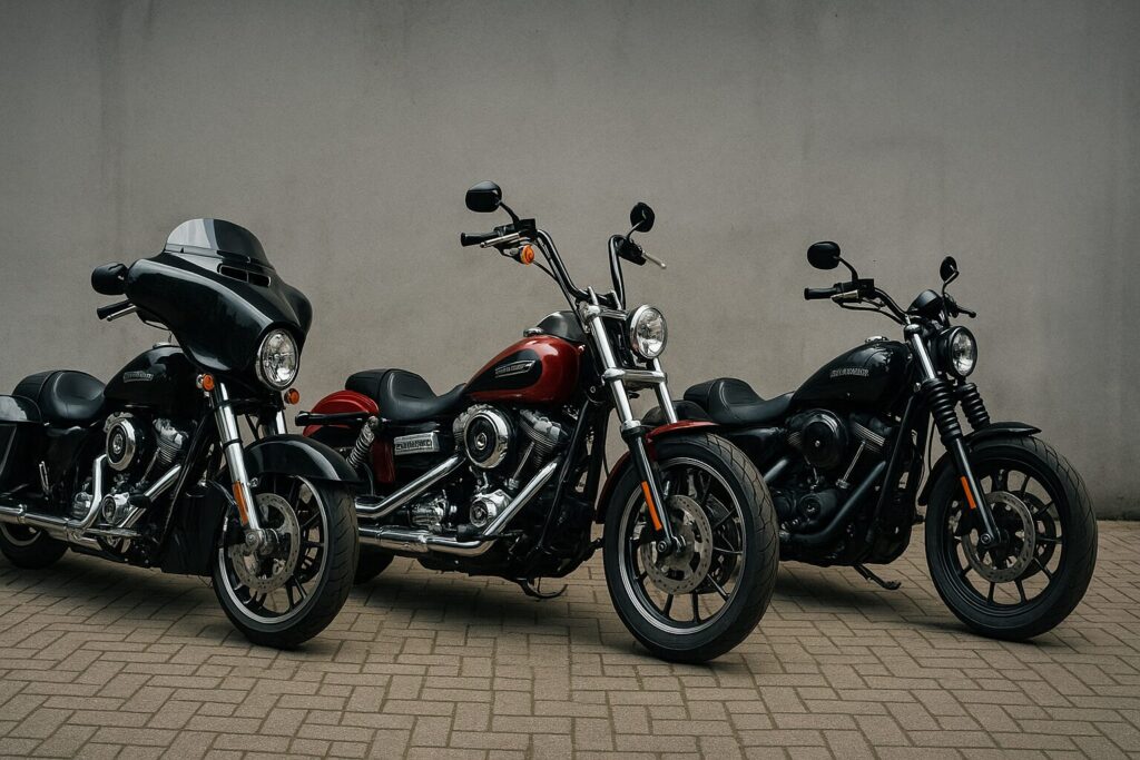 ハーレーダイナの値上がりはいつまで？相場とモデル選びの完全ガイド：ハーレーのリセールランキング比較