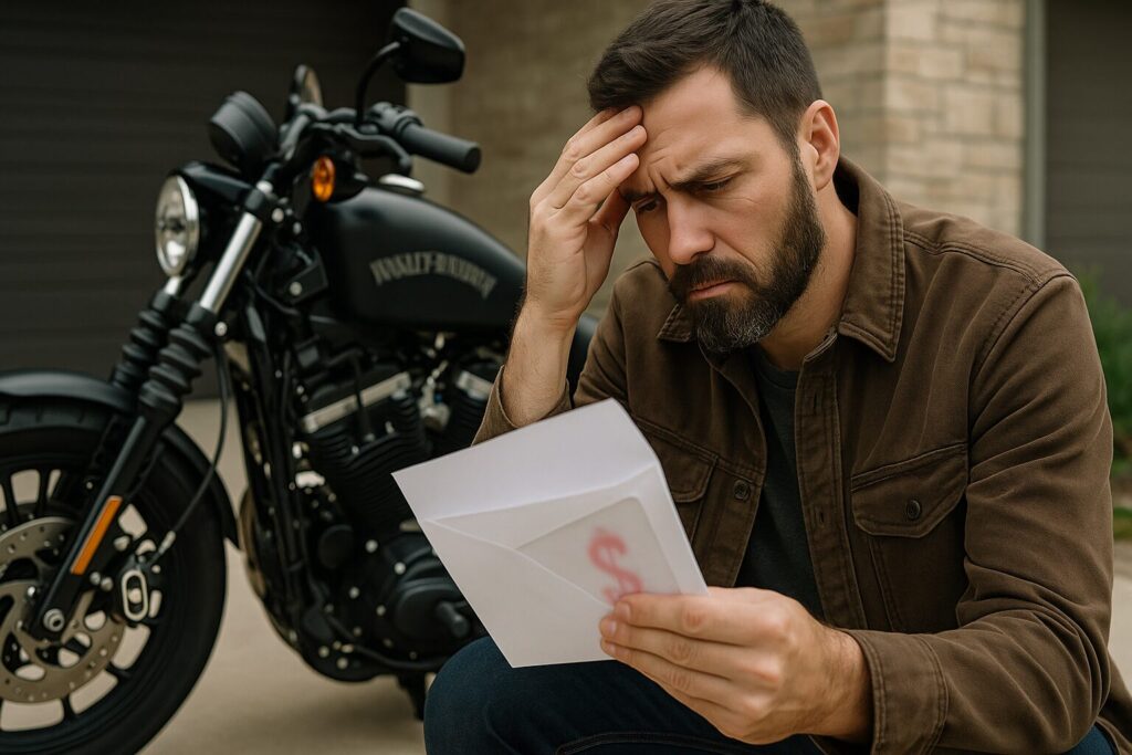 ハーレーの維持費はいくら?年間と月額の相場を初心者向けに徹底解説:大型ハーレーの税金はいくら