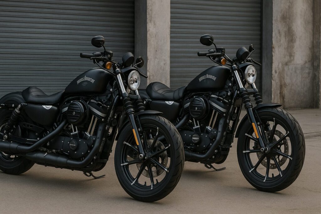 ハーレーアイアン1200の中古相場と選び方をプロが徹底解説:アイアン883の中古との違いを比較