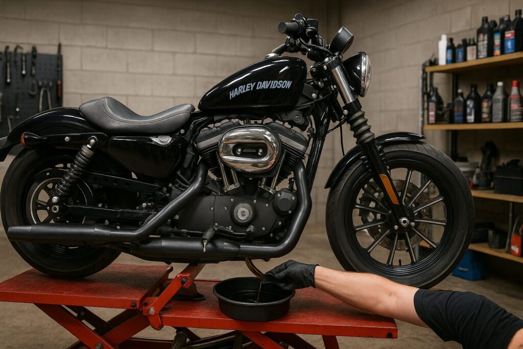 ハーレーのオイル交換費用の相場と節約術を徹底解説【初心者必見】：スポーツスターの費用目安