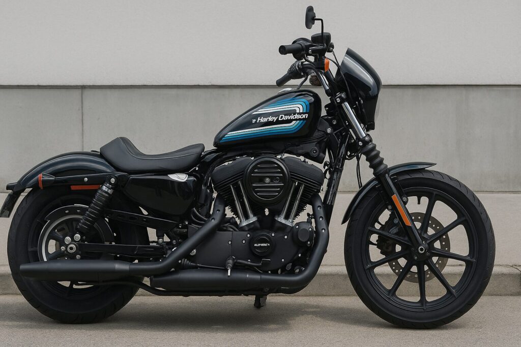 ハーレーアイアン1200のキムタク愛用モデルと相場を徹底解説：XL1200NSの基本情報について