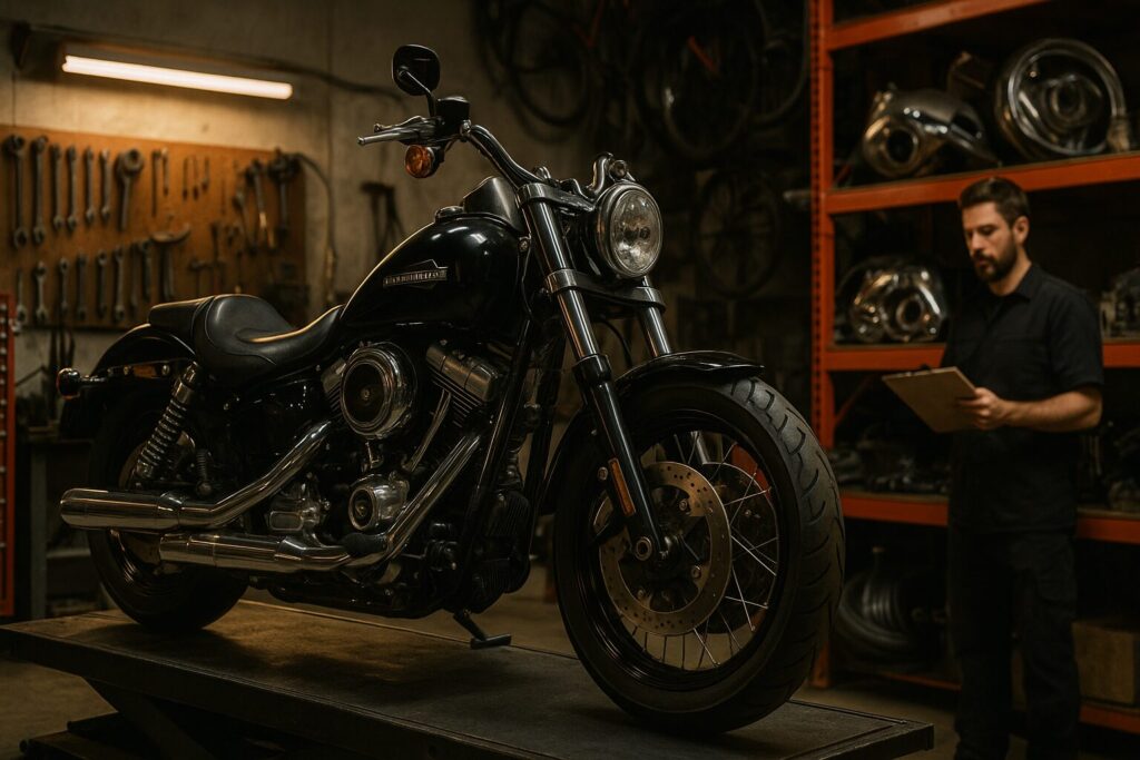 ハーレーの修理で迷ったら|費用相場と専門店選び&売却比較ガイド:修理代が50万も必要なケース