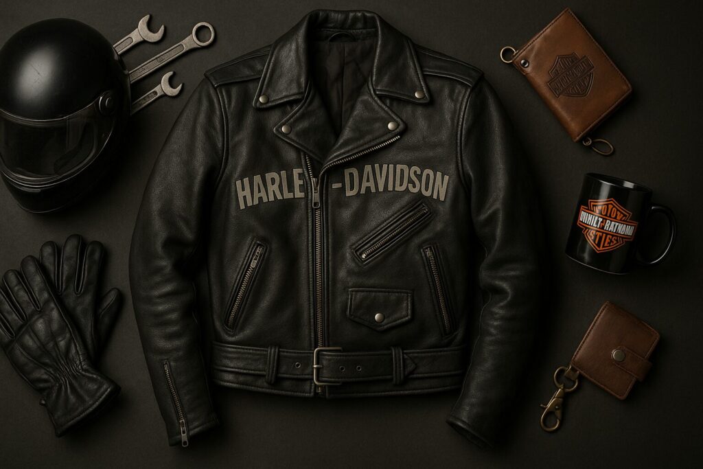 ハーレーの革ジャンの失敗しない選び方と最強コーデ術を徹底解説:ハーレーのグッズと革ジャンの関係
