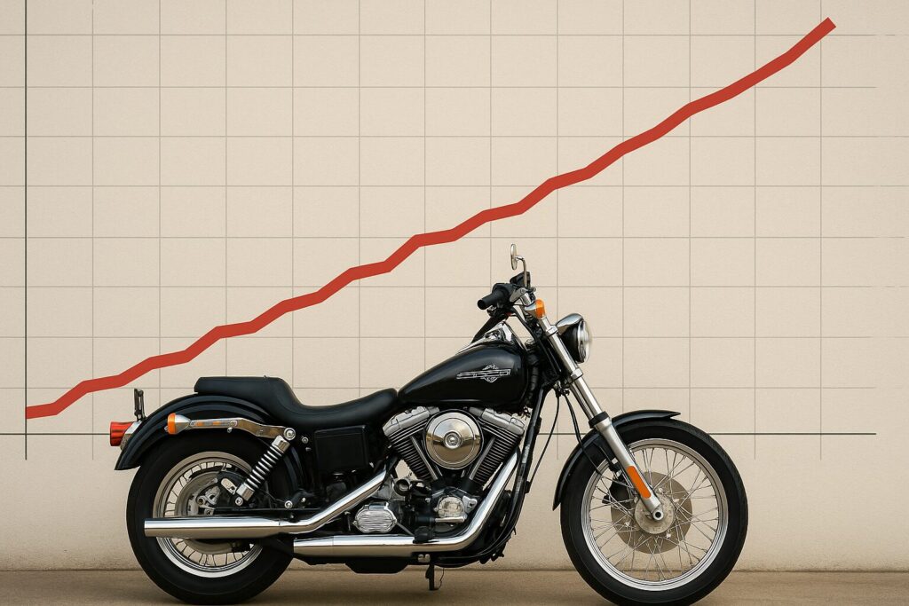 ハーレーのエボがダサいという評価の真相と後悔しないための基礎知識：エボの中古相場の動向を知る
