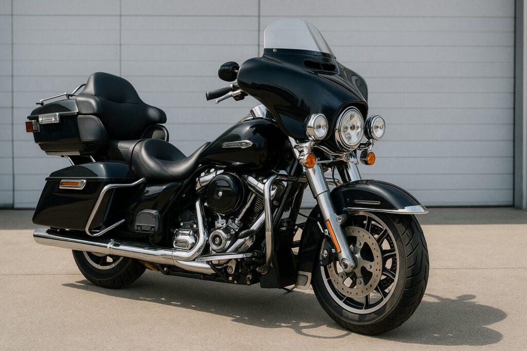 ハーレーのタイヤ空気圧はどこに書いてある？一覧と正しい確認方法：ツーリングモデルの空気圧の標準設定