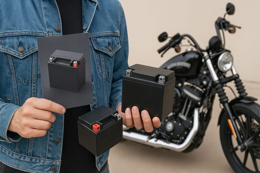 ハーレーのバッテリー交換の全知識|寿命から費用相場まで徹底解説:純正以外のバッテリーの選び方