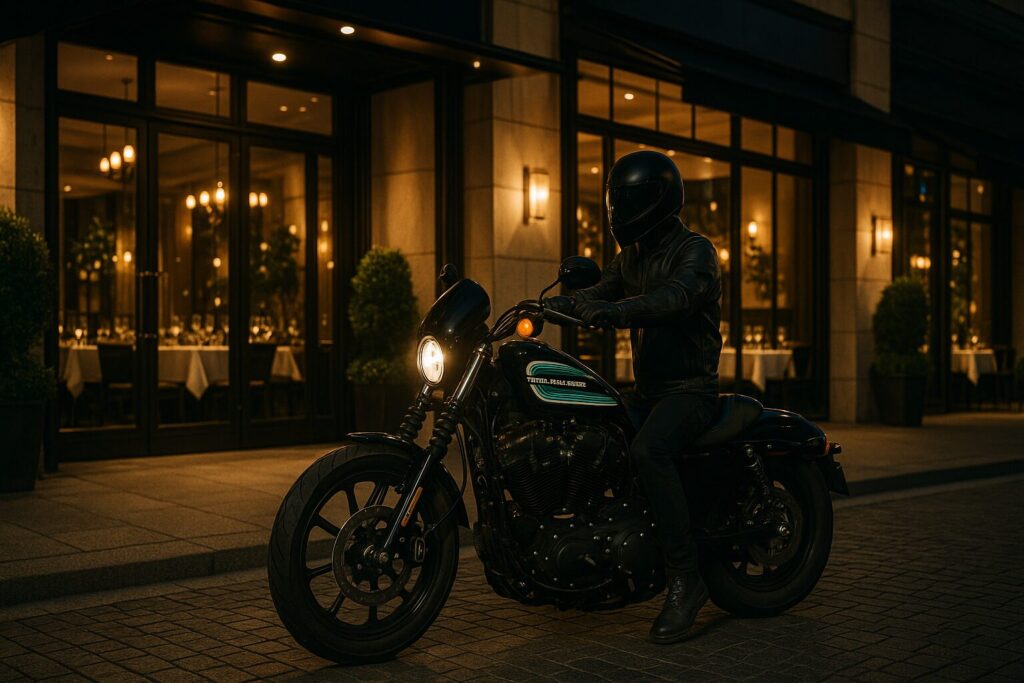 ハーレーアイアン1200のキムタク愛用モデルと相場を徹底解説：グランメゾン東京に出演時のバイク話