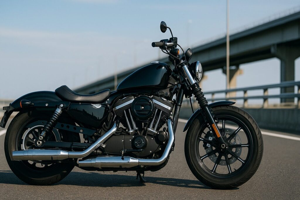 ハーレーの燃費の真実!排気量別の目安と節約できる走り方を徹底解説:スポーツスター883の燃費の実例