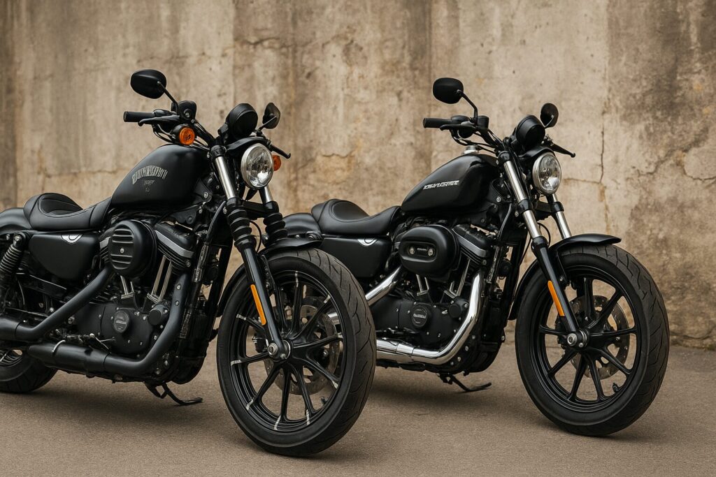 ハーレー883のカスタム完全攻略|費用と人気スタイル解説:ハーレーで1番安いのは何?スポスタと比較