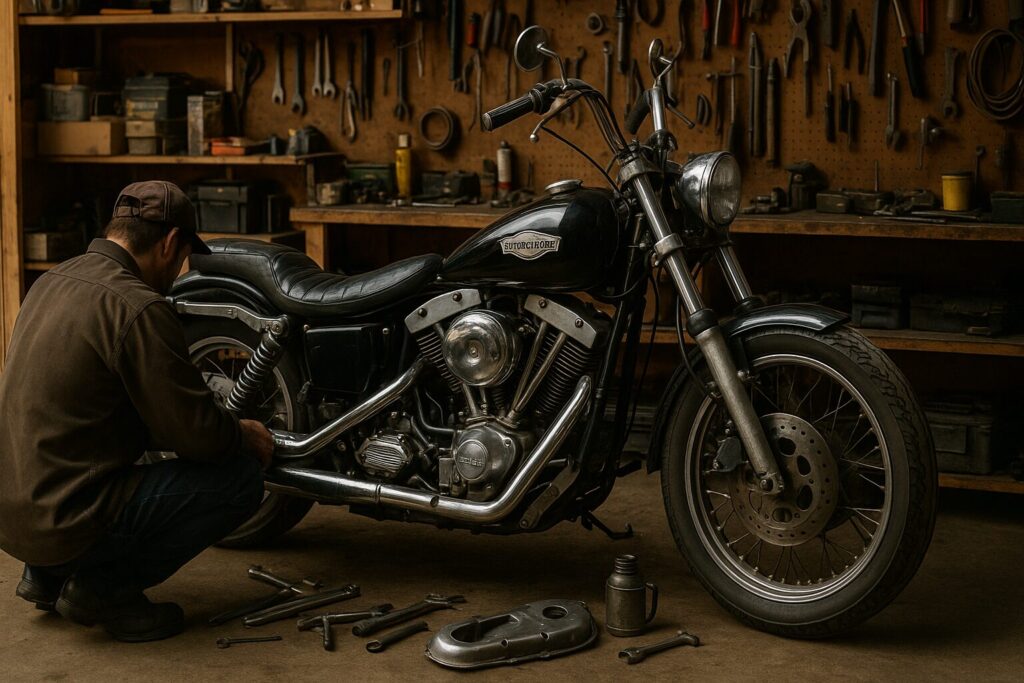 ハーレーショベルを購入後に後悔しない為の維持費と専門店選びガイド:ショベルヘッドの年間維持費目安