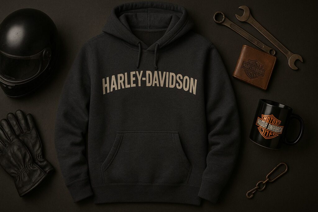 ハーレーの革ジャンの失敗しない選び方と最強コーデ術を徹底解説:ハーレーダビッドソンのパーカー活用術
