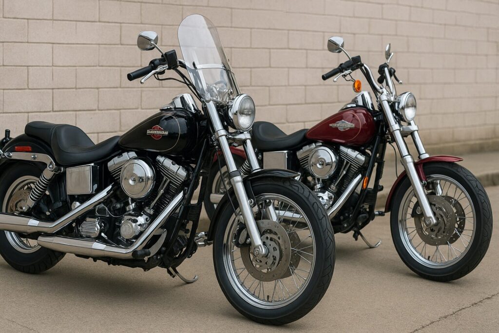 ハーレーのエボがダサいという評価の真相と後悔しないための基礎知識：前期と後期違いの基礎知識