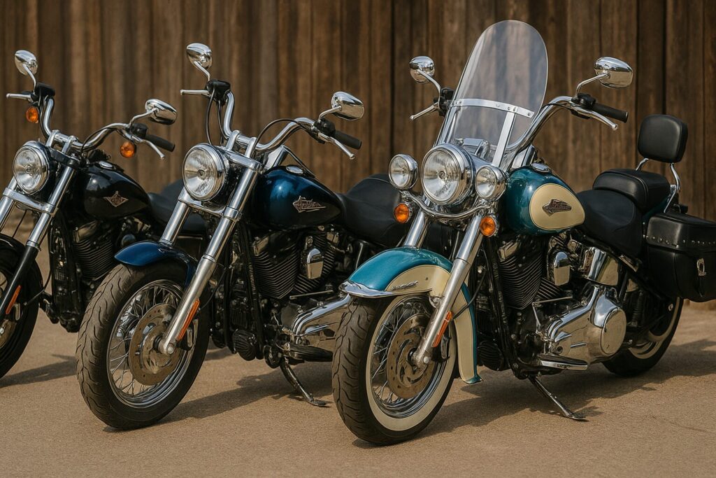 ハーレーの不人気ランキング徹底解説！失敗しない中古の選び方：買うならどれが失敗しない？