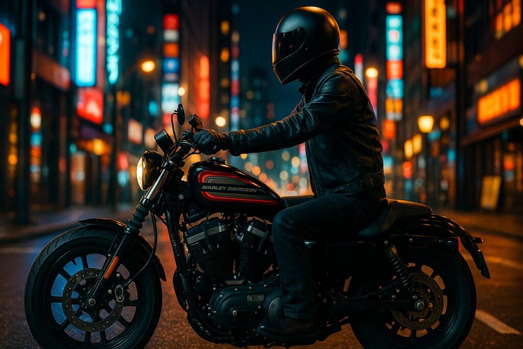 ハーレーアイアン1200のキムタク愛用モデルと相場を徹底解説：アイアン1200の画像イメージ