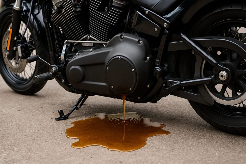 ハーレーのプライマリーオイルの代用で起きる不調と正しい対策まとめ:オイルを入れすぎたときの症状