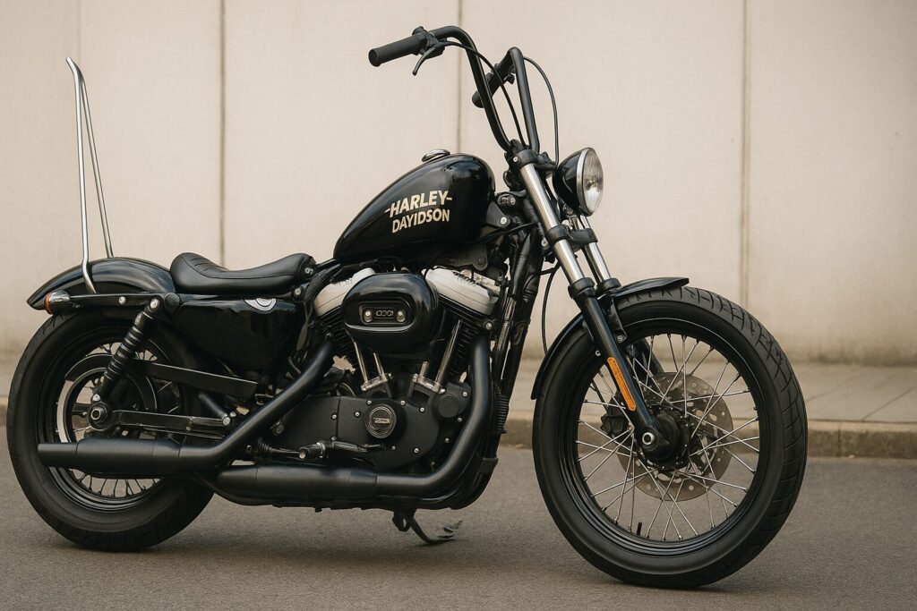 ハーレーのフリスコスタイルの特徴と中古選び完全ガイド【神奈川にも強い】:スポーツスターのフリスコスタイルの定番