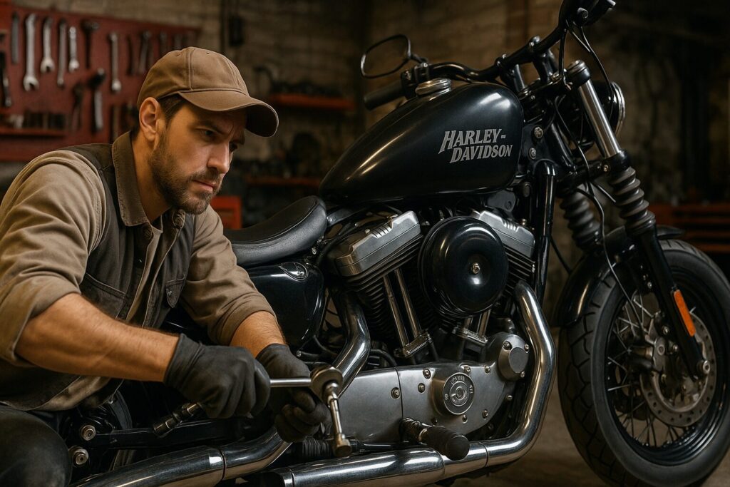 ハーレーの修理で迷ったら|費用相場と専門店選び&売却比較ガイド:メンテナンスを自分で行う注意