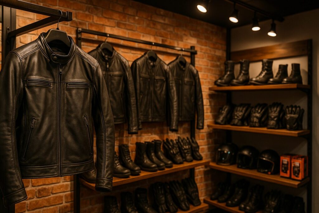 ハーレーの革ジャンの失敗しない選び方と最強コーデ術を徹底解説:グッズの店舗で失敗しない選び方