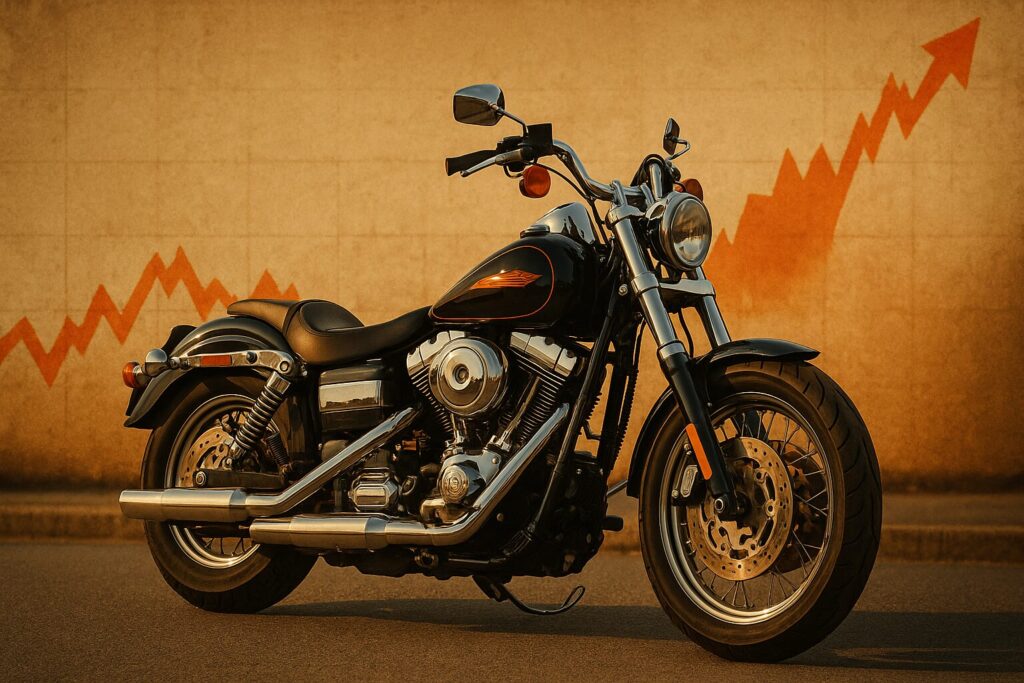 今後価値の上がるハーレーを徹底解説！後悔しない車種選びのポイント：エボの高騰とツインカムのキャブが値上がり