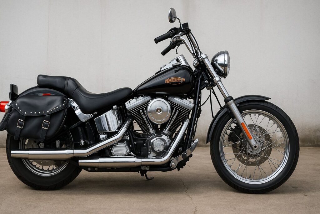 ハーレーのエボがダサいという評価の真相と後悔しないための基礎知識：エボソフテイルの特徴を整理