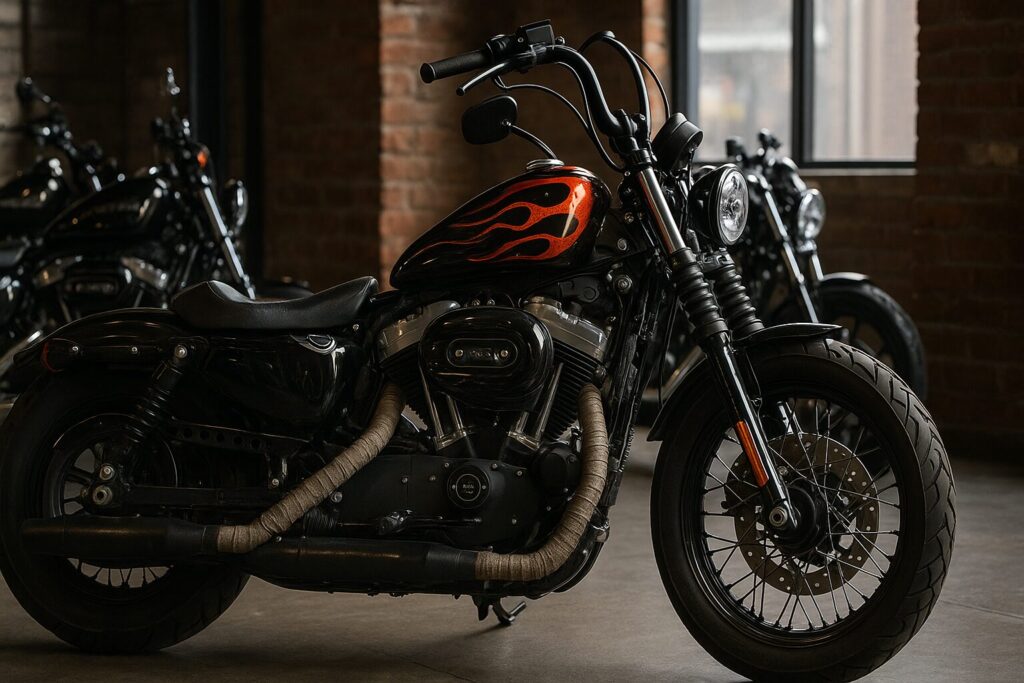 ハーレー883の中古相場の最新価格と失敗しない選び方ガイド：中古のカスタム車両の選び方