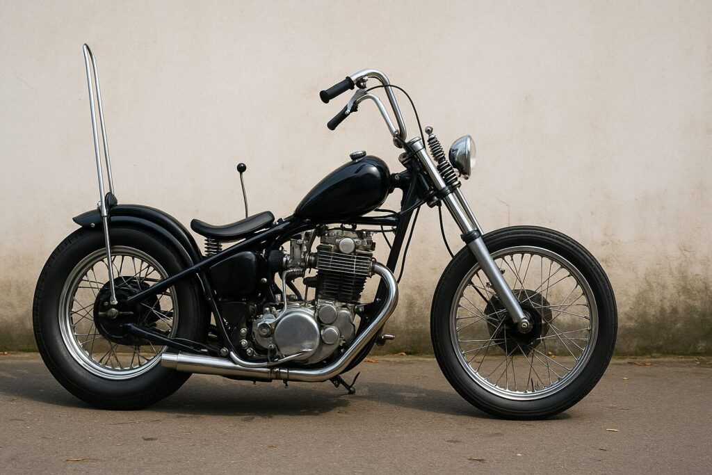 ハーレーのジョッキーシフトの中古に強い専門店と選び方を詳しく紹介：チョッパーの中古車で狙える仕様は