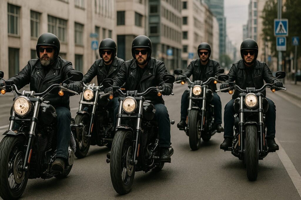 ハーレーの軍団がダサいと批判される訳