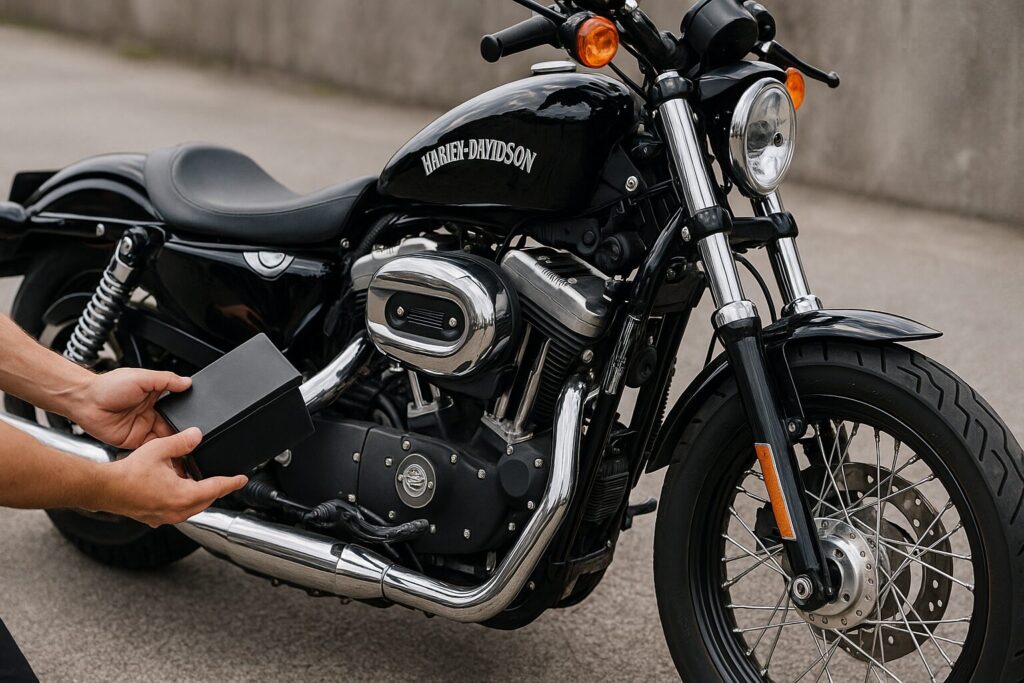 ハーレーのバッテリー交換の全知識|寿命から費用相場まで徹底解説:スポーツスターの交換手順の特徴