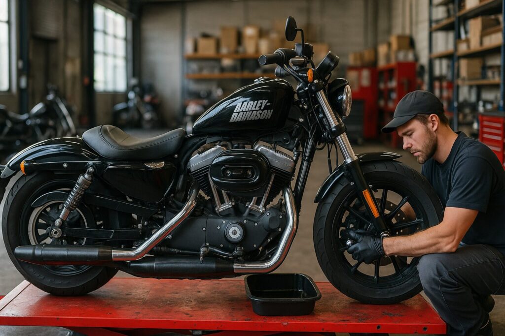 ハーレーのオイル交換費用の相場と節約術を徹底解説【初心者必見】：安い場所は？どこで交換できるか