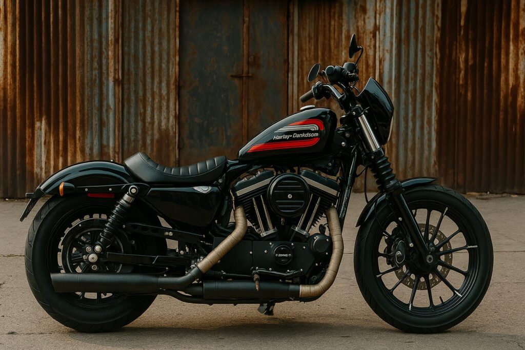 ハーレーアイアン1200のキムタク愛用モデルと相場を徹底解説：キムタク仕様のカスタムポイント