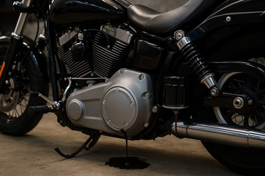 ハーレーのプライマリーオイルの代用で起きる不調と正しい対策まとめ:プライマリー系とフィルターの関係