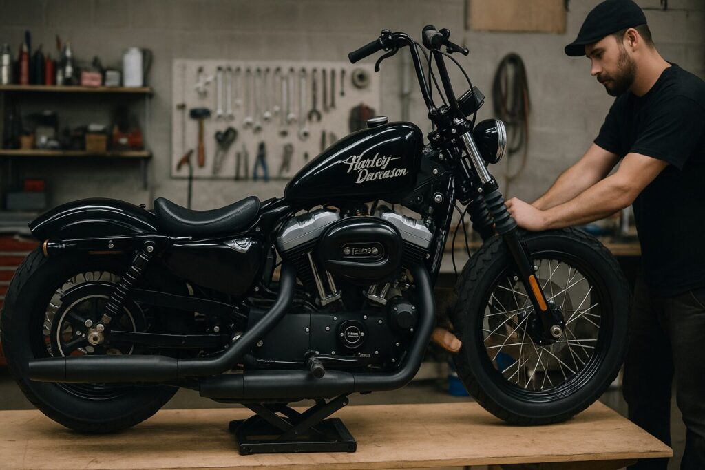 ハーレーのフリスコスタイルの特徴と中古選び完全ガイド【神奈川にも強い】:フリスコスタイルのやり方の基本ステップ