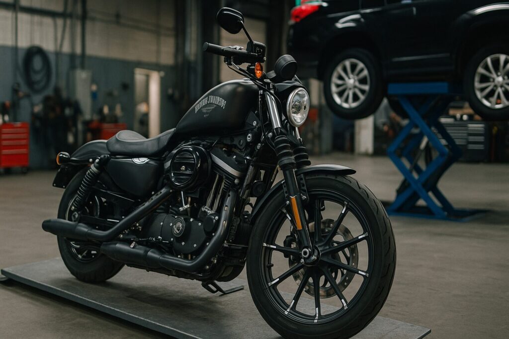 ハーレーの維持費はいくら?年間と月額の相場を初心者向けに徹底解説:ハーレーの車検費用の相場