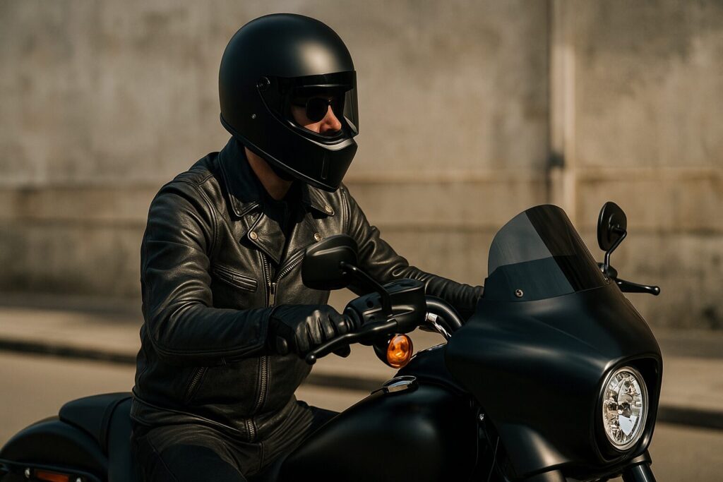 ハーレーのクラブスタイルがダサいは誤解？本当のかっこよさと理由：クラブスタイルのヘルメットの選び方と印象