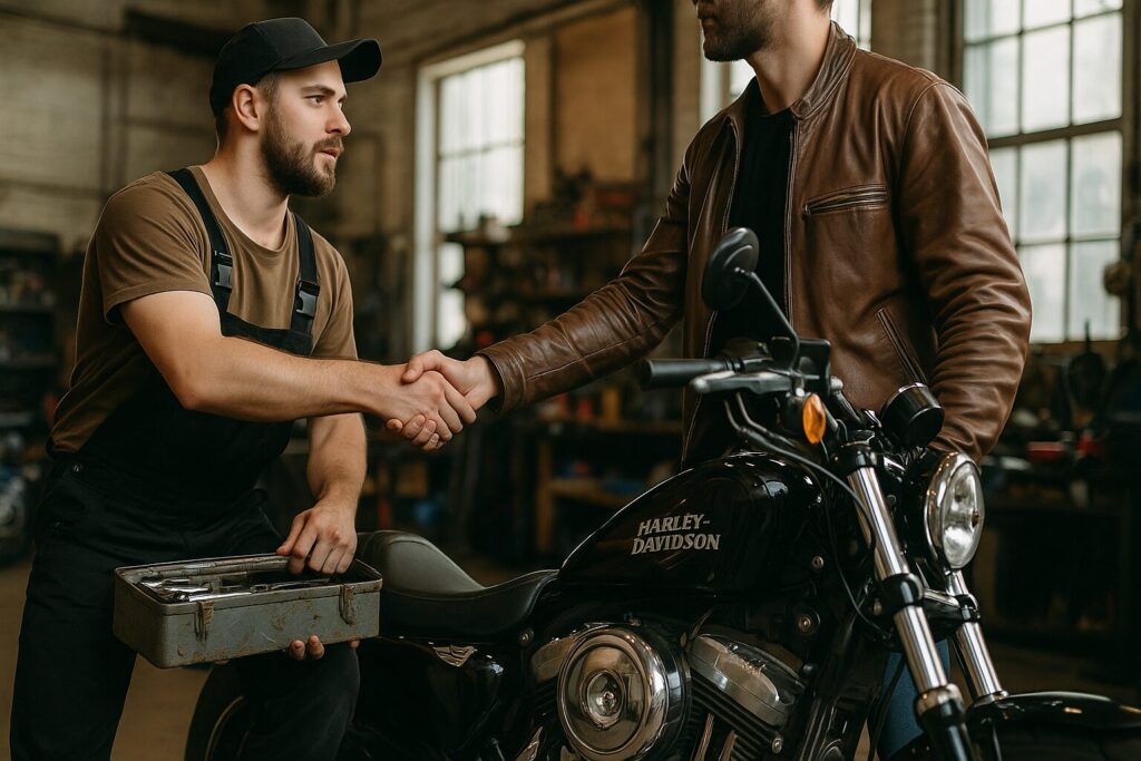 ハーレーの修理で迷ったら|費用相場と専門店選び&売却比較ガイド:持ち込み修理を依頼する前に
