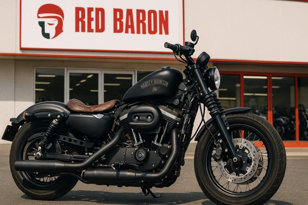 ハーレー883のカスタム完全攻略|費用と人気スタイル解説:中古車をレッドバロンでの探し方