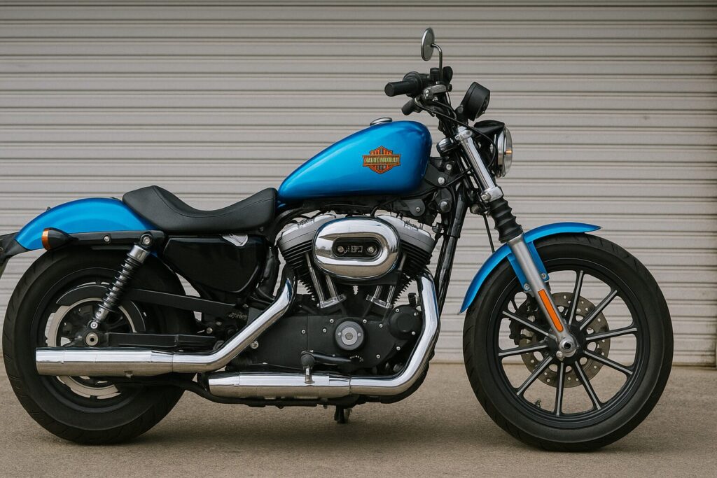 ハーレーの中古車が100万以下での相場と後悔しない購入ポイント:スポーツスターの中古車883の狙い目