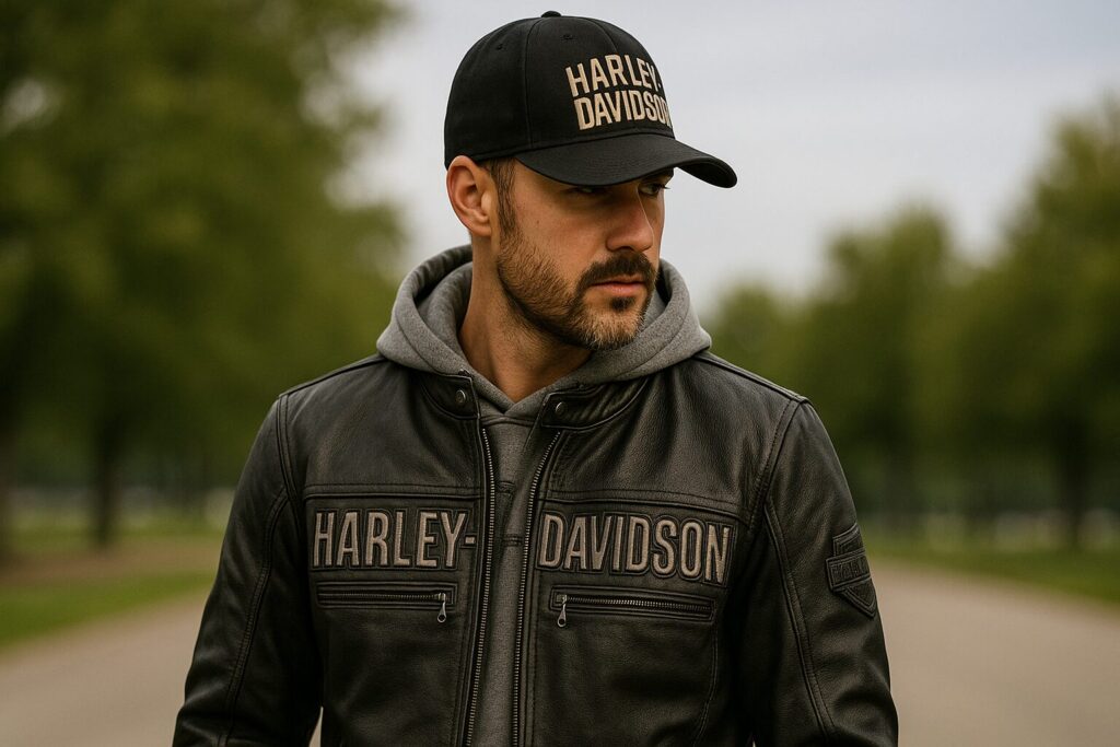 ハーレーの革ジャンの失敗しない選び方と最強コーデ術を徹底解説:キャップと合わせる着こなし