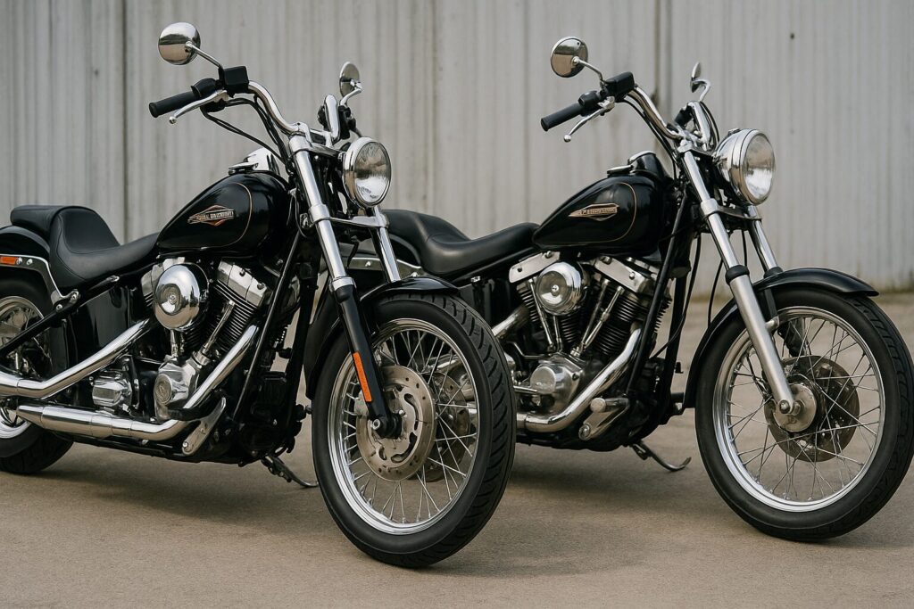 ハーレーのエボがダサいという評価の真相と後悔しないための基礎知識：ハーレーショベルとの比較視点