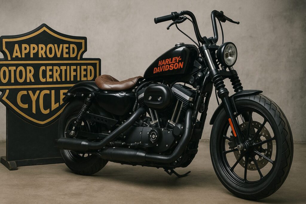 ハーレー883の中古相場の最新価格と失敗しない選び方ガイド：認定中古車の安心のメリット