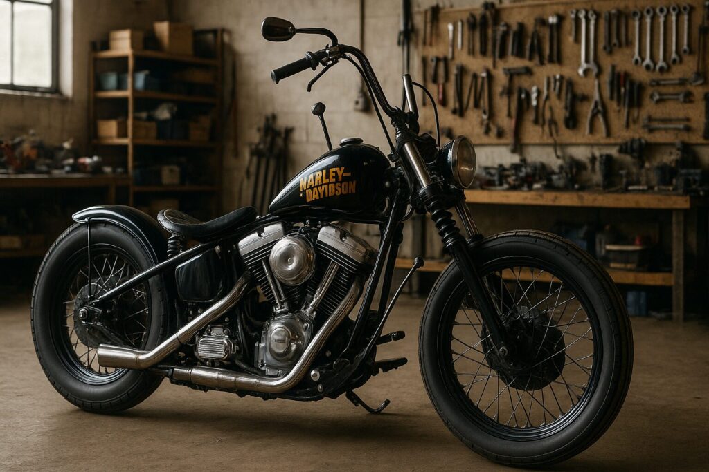 ハーレーのジョッキーシフトの中古に強い専門店と選び方を詳しく紹介：ジョッキーシフトのキット導入の視点